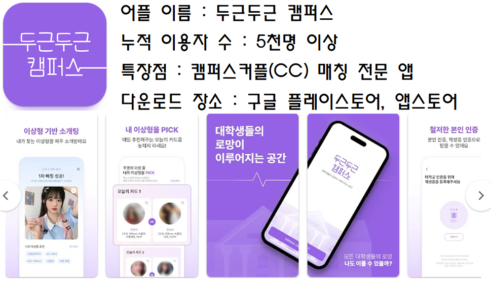 두근두근 캠퍼스